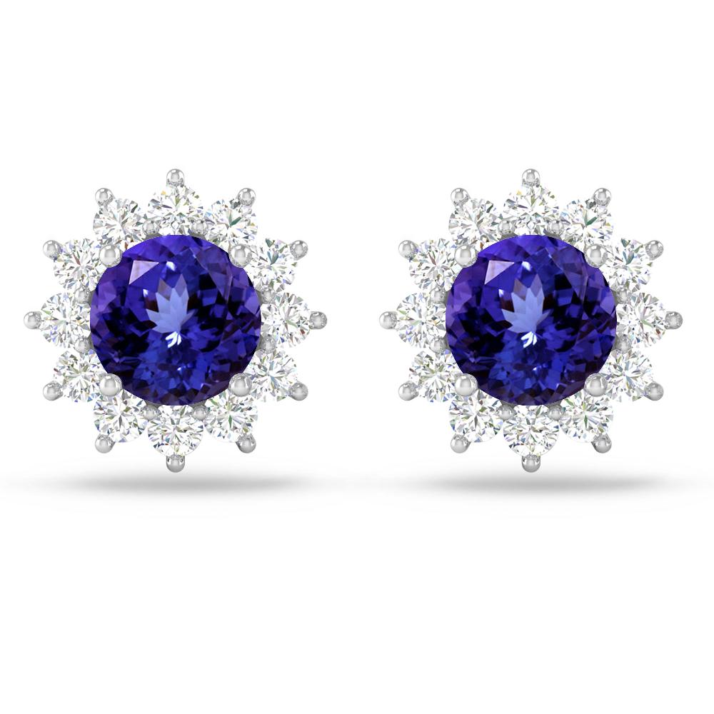 White Gold - Tanzanite