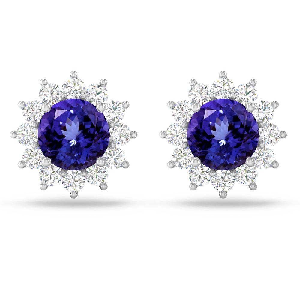 White Gold - Tanzanite