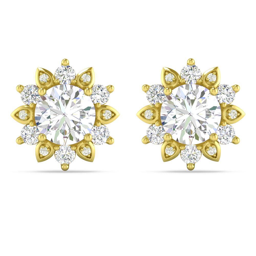 Yellow Gold - Diamond