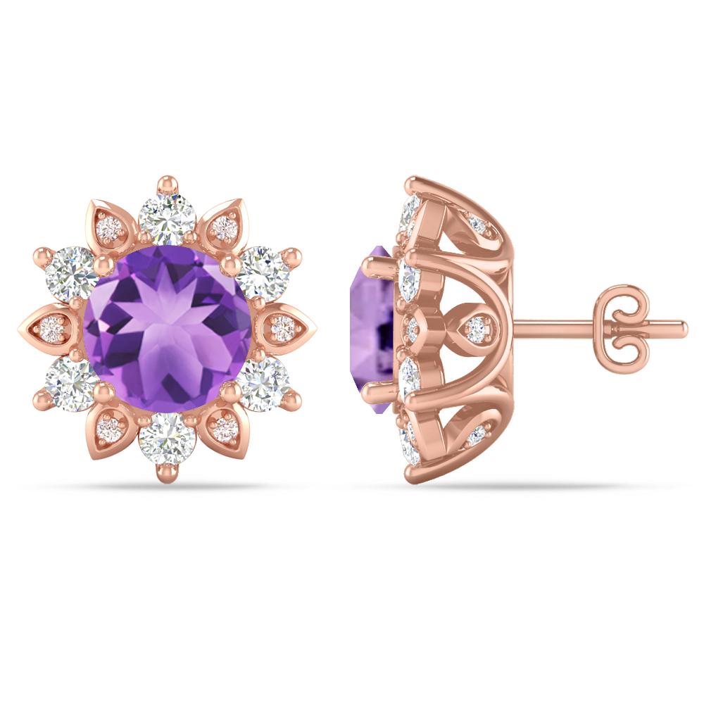 Rose Gold - Amethyst