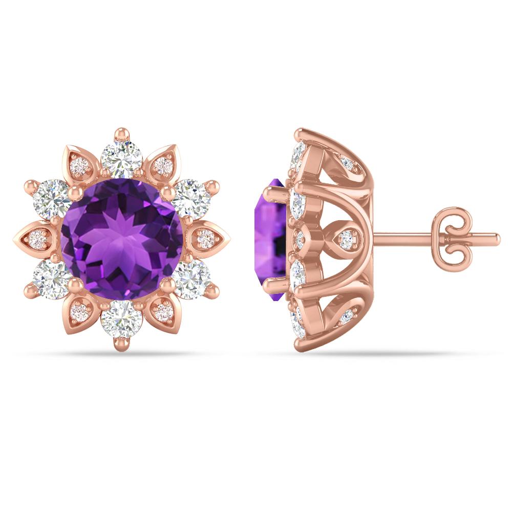 Rose Gold - Amethyst