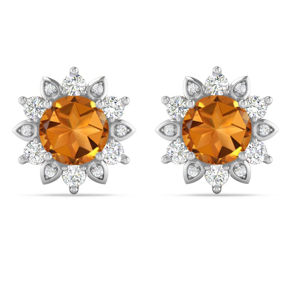 White Gold - Citrine