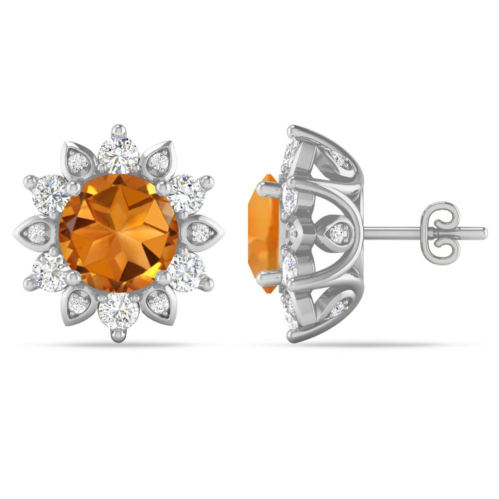 White Gold - Citrine
