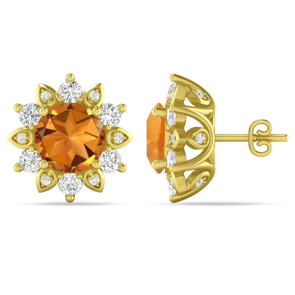 Yellow Gold - Citrine