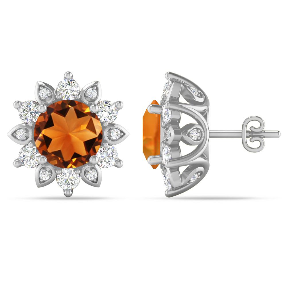 White Gold - Citrine