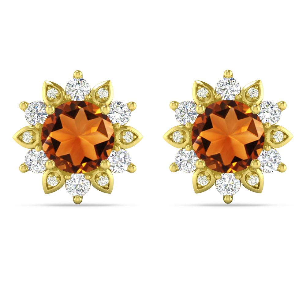 Yellow Gold - Citrine