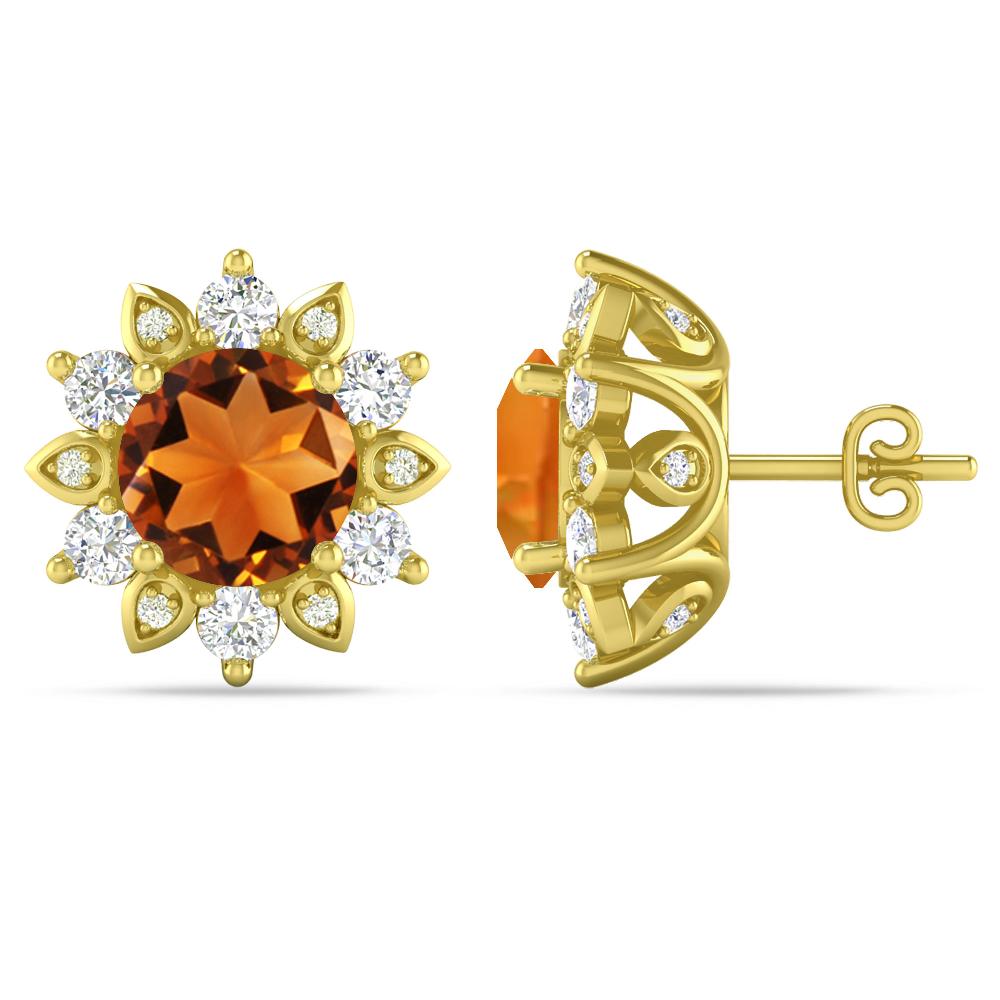 Yellow Gold - Citrine