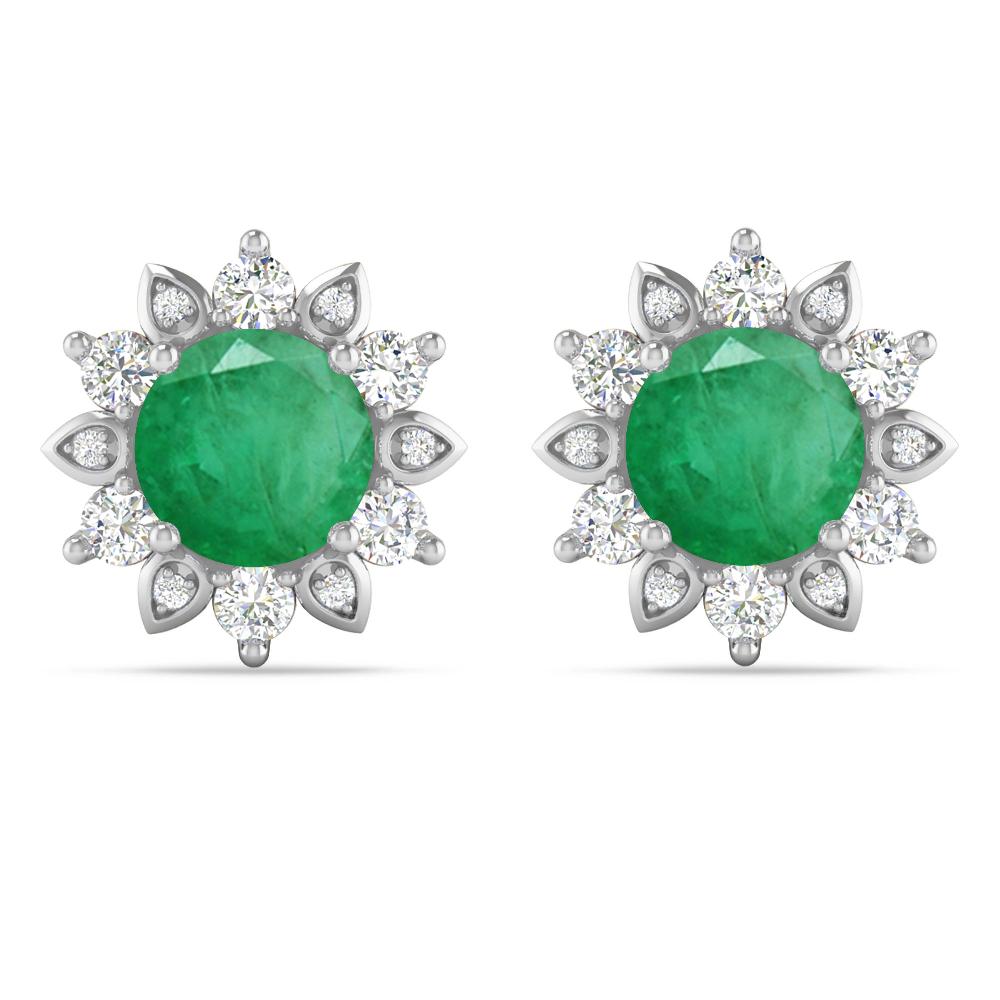 White Gold - Emerald