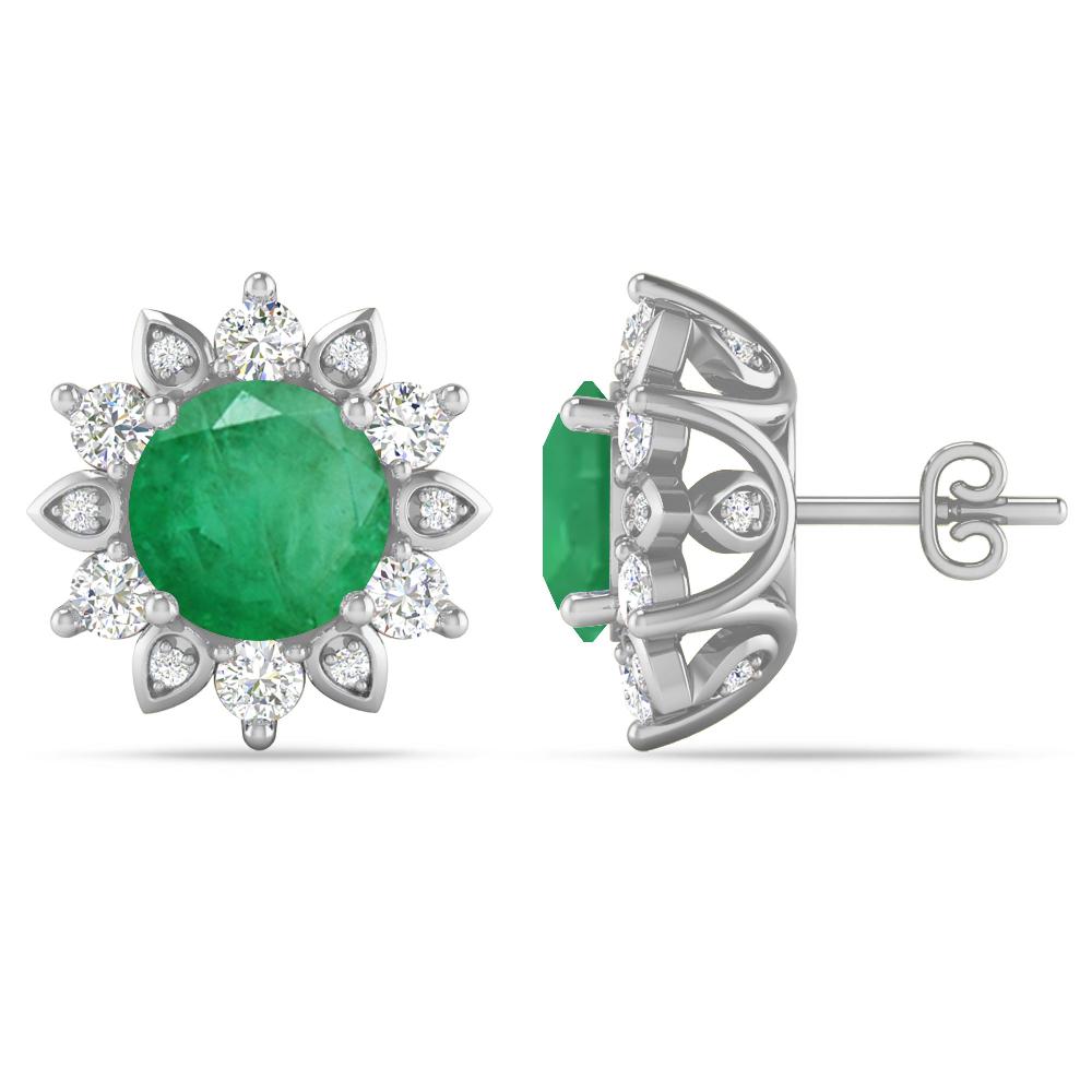 White Gold - Emerald