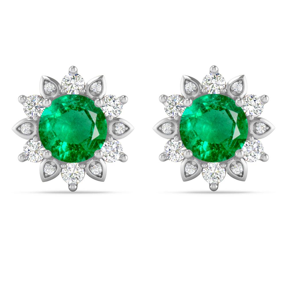 White Gold - Emerald