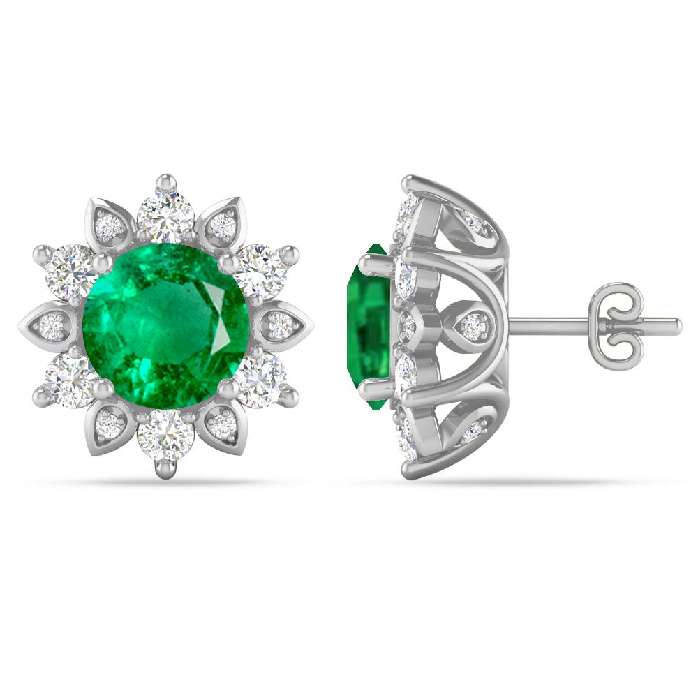 White Gold - Emerald