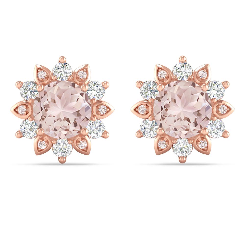 Rose Gold - Morganite