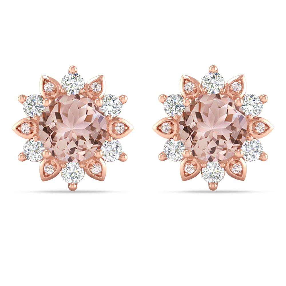 Rose Gold - Morganite