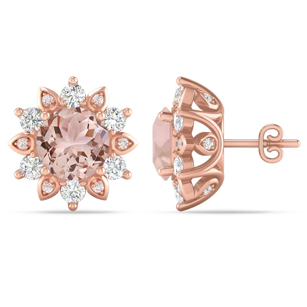 Rose Gold - Morganite