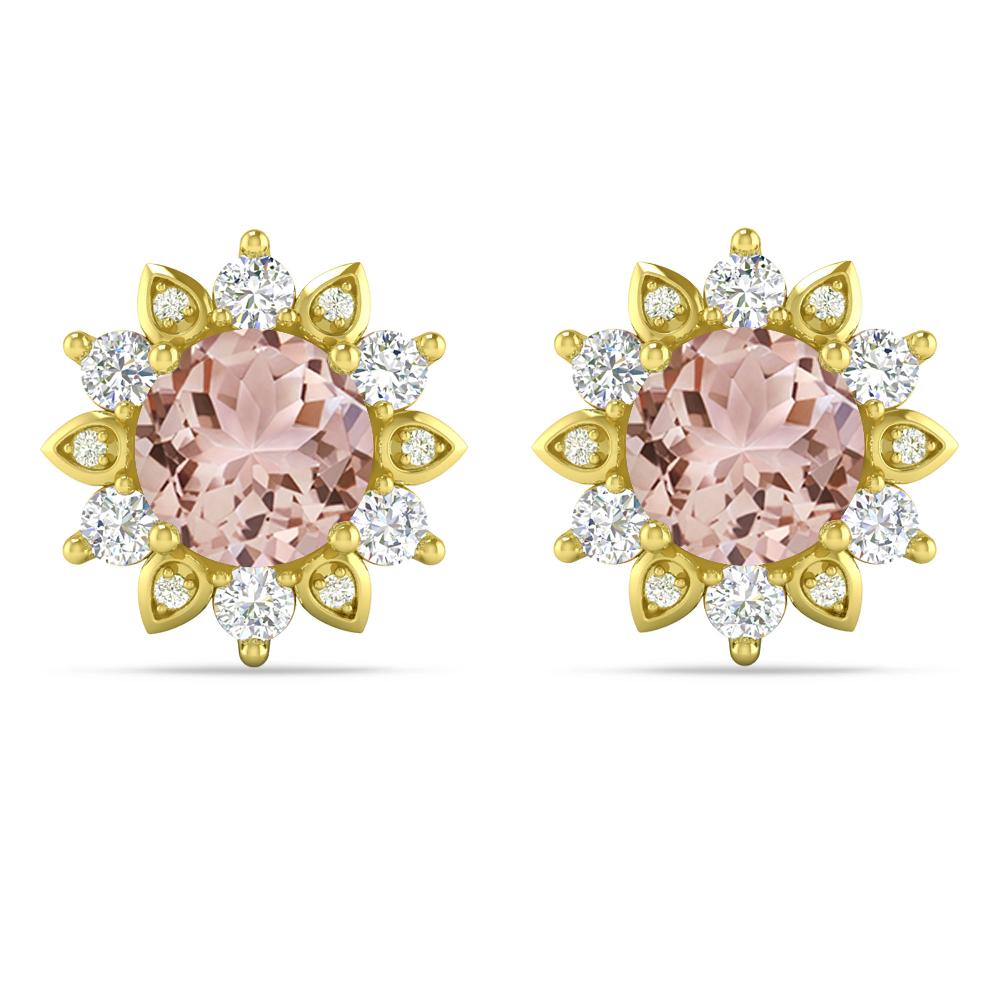 Yellow Gold - Morganite