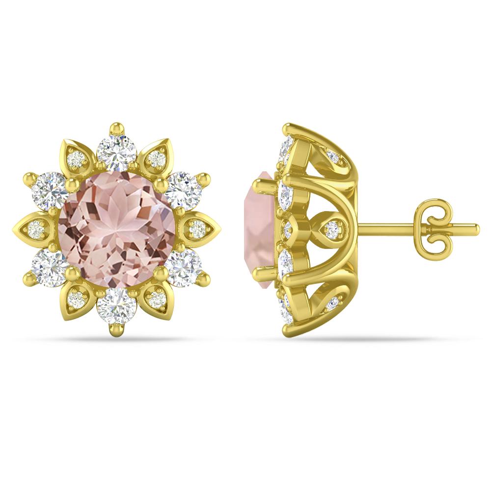Yellow Gold - Morganite