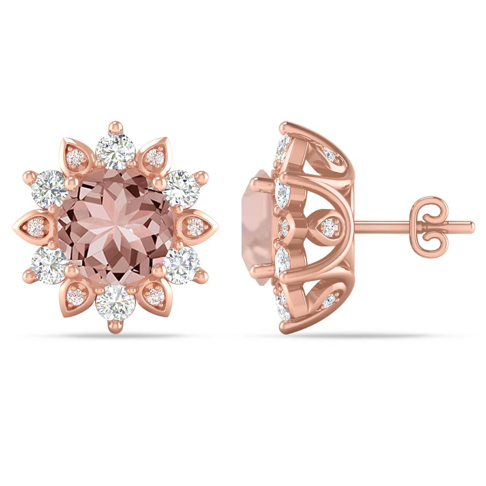 Rose Gold - Morganite