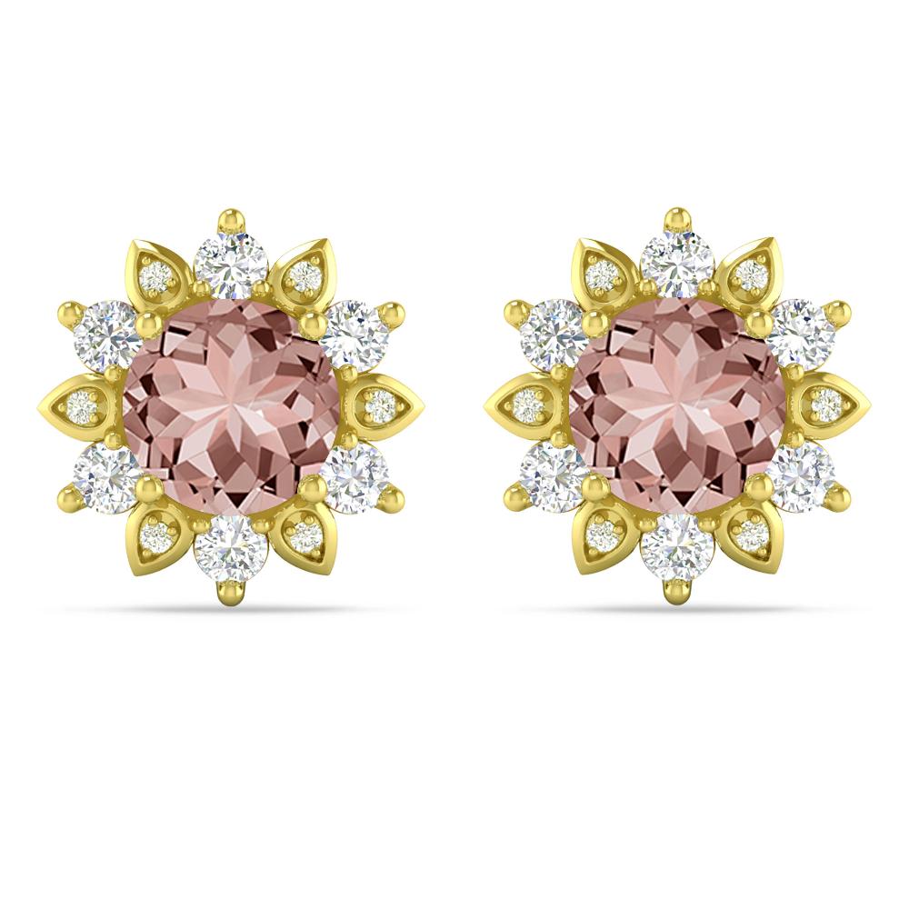 Yellow Gold - Morganite