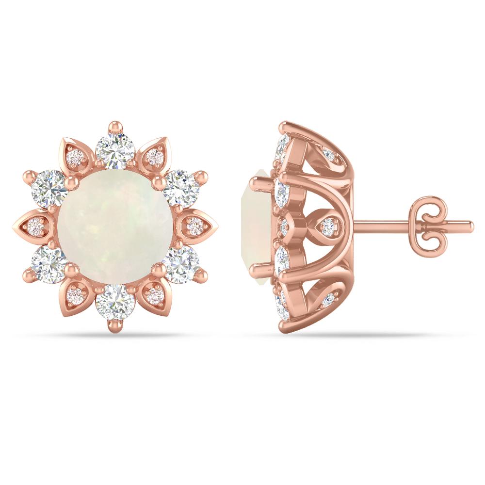 Rose Gold - Opal