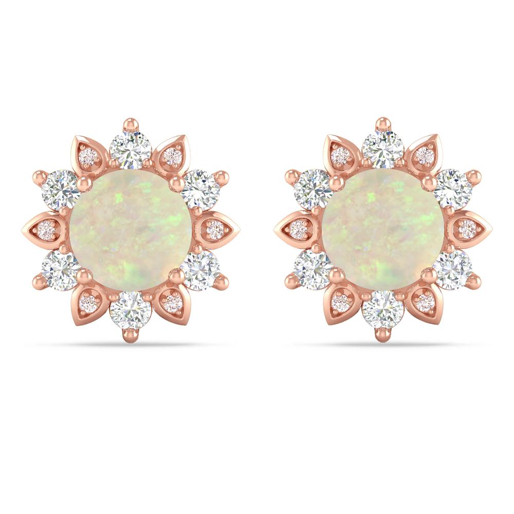 Rose Gold - Opal