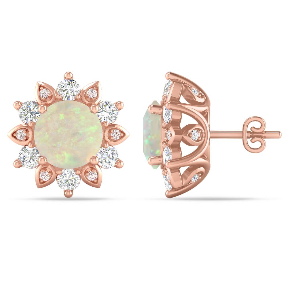 Rose Gold - Opal