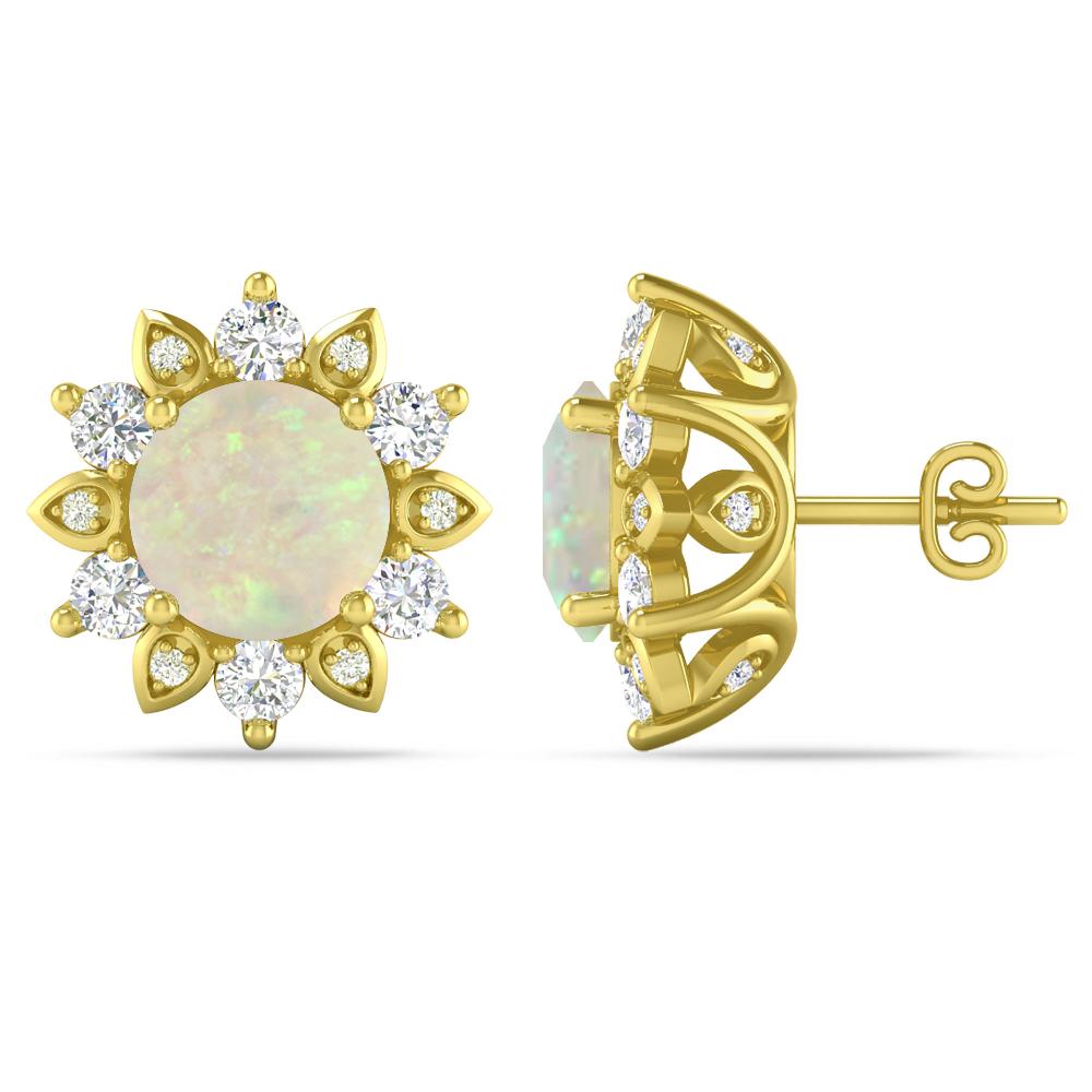 Yellow Gold - Opal