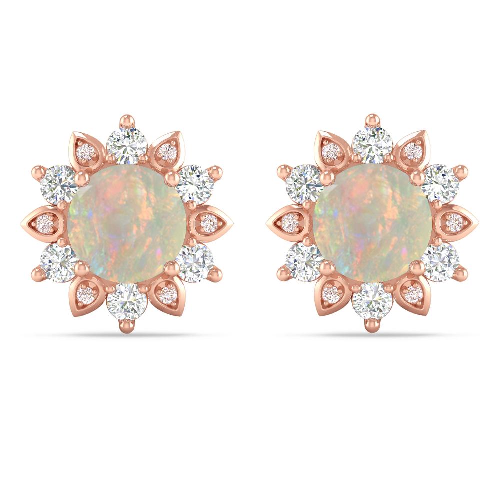 Rose Gold - Opal