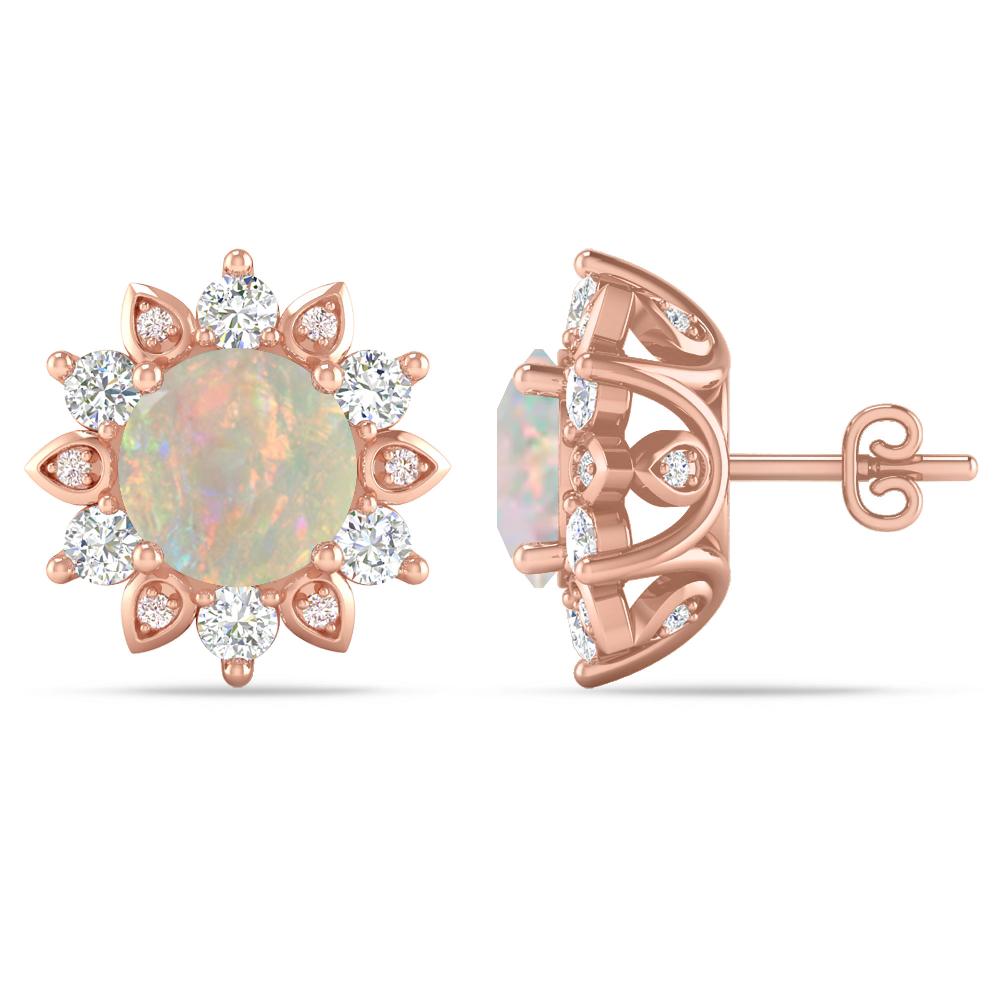 Rose Gold - Opal