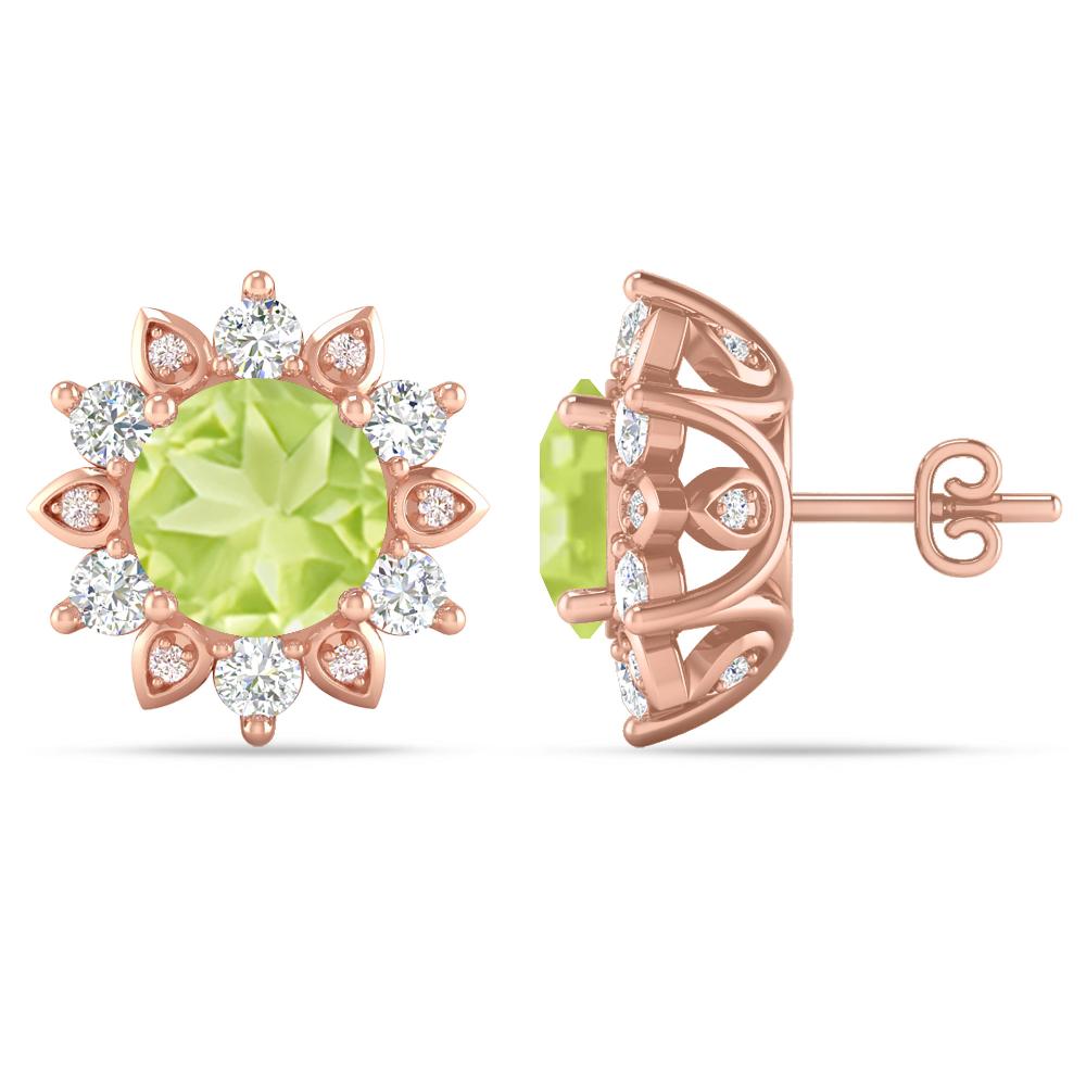 Rose Gold - Peridot