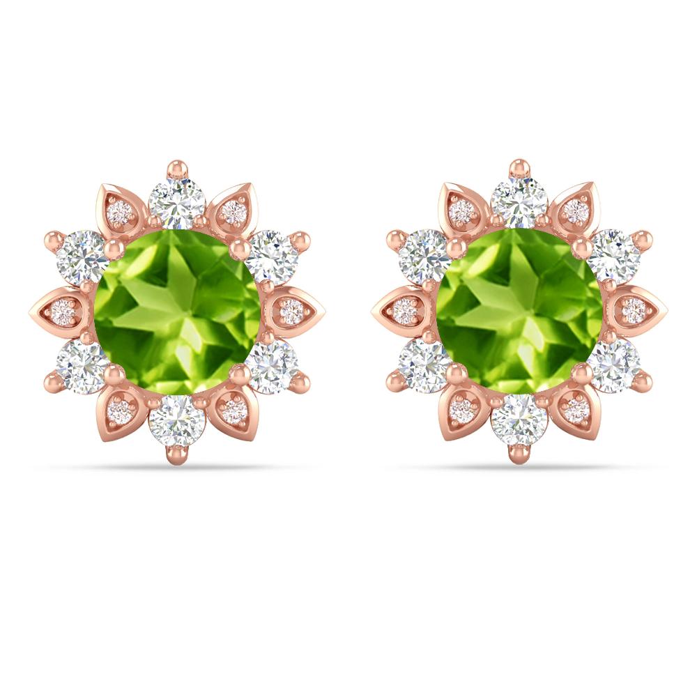 Rose Gold - Peridot