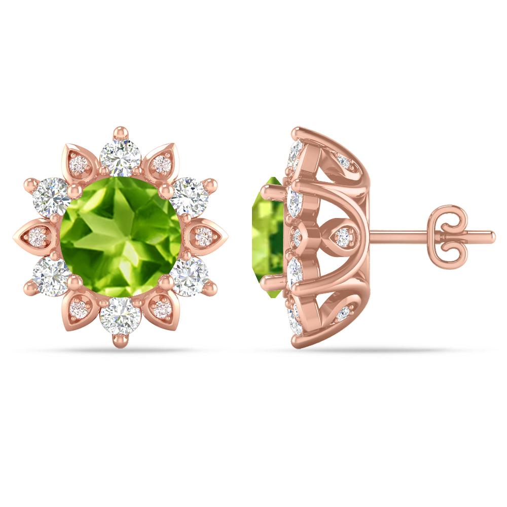 Rose Gold - Peridot