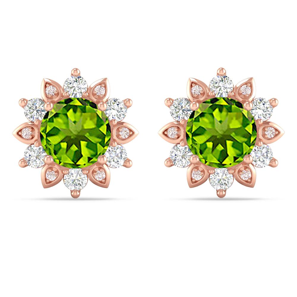 Rose Gold - Peridot