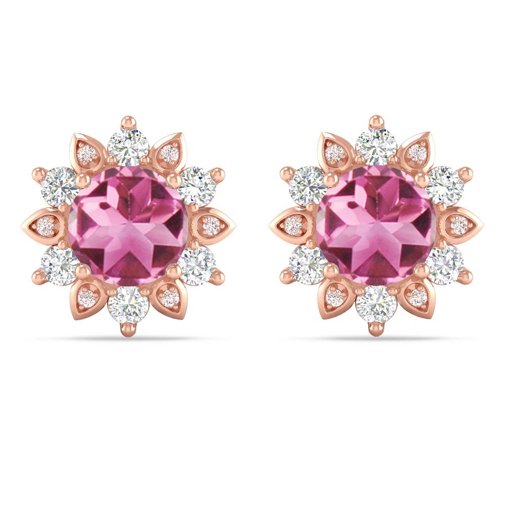 Rose Gold - Pink Tourmaline