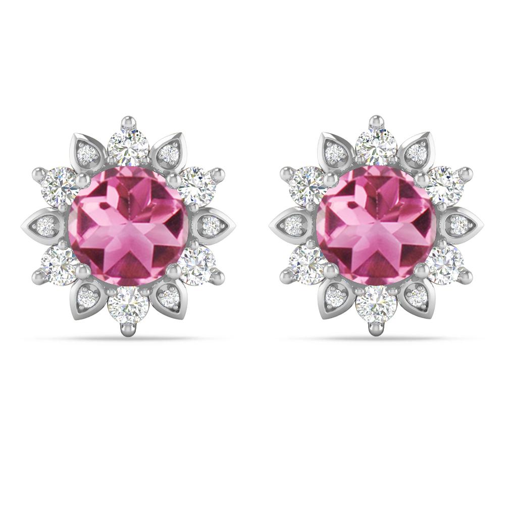 White Gold - Pink Tourmaline