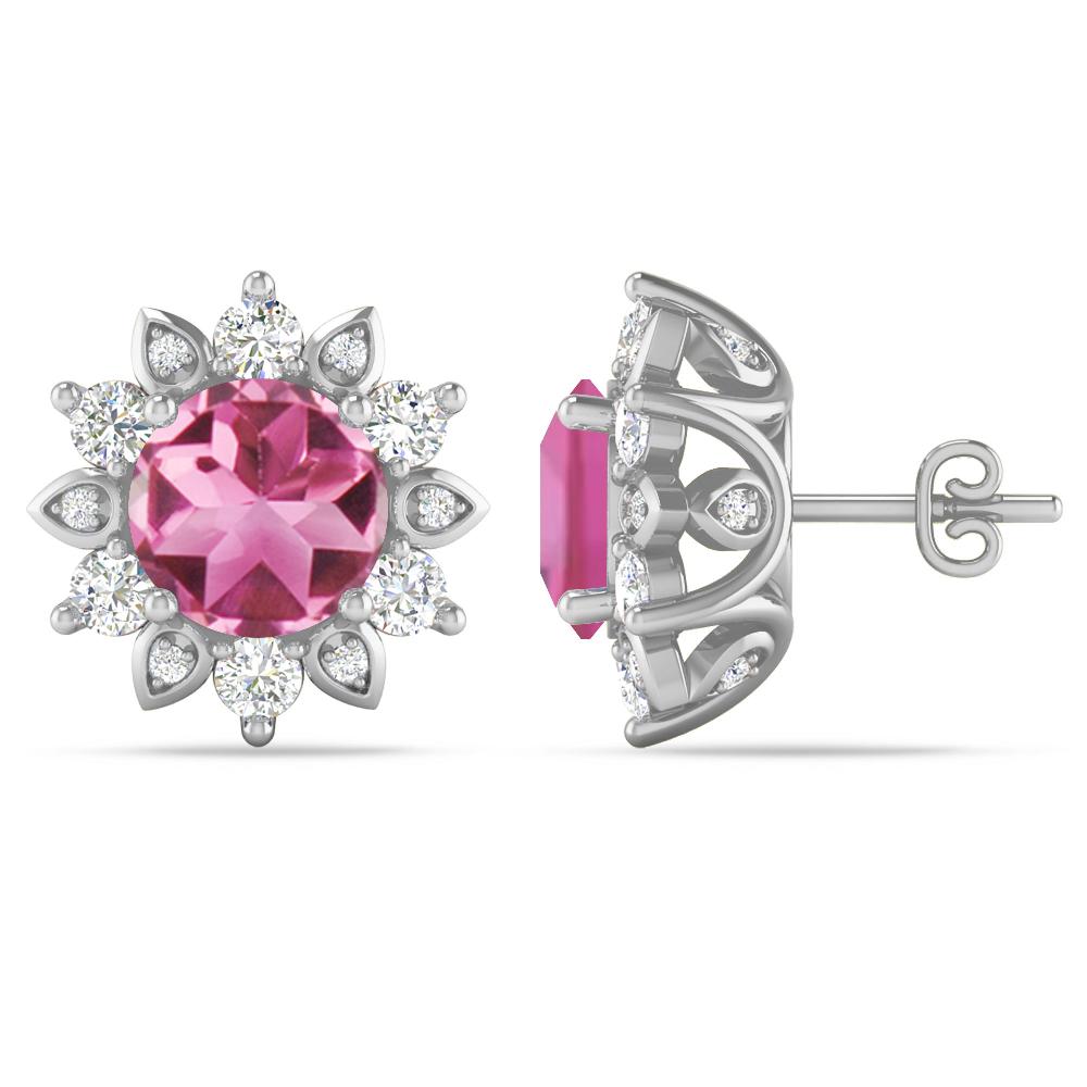 White Gold - Pink Tourmaline