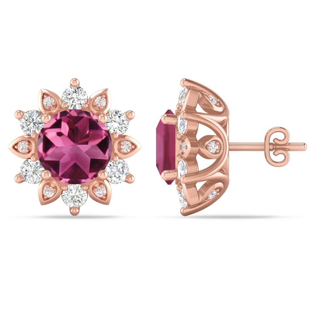 Rose Gold - Pink Tourmaline