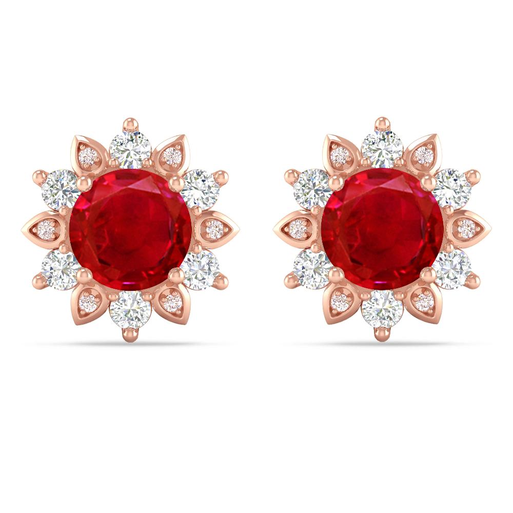 Rose Gold - Ruby