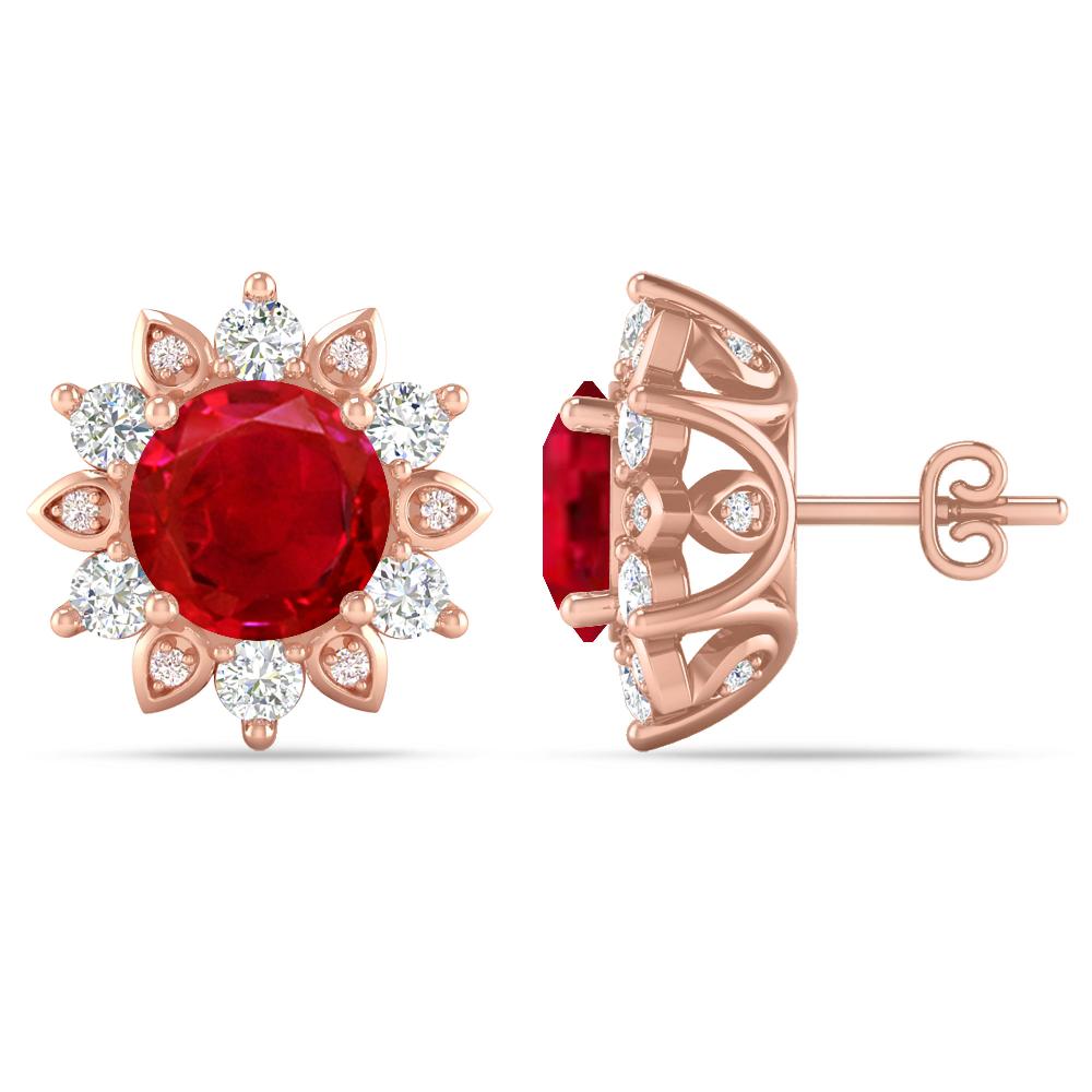 Rose Gold - Ruby