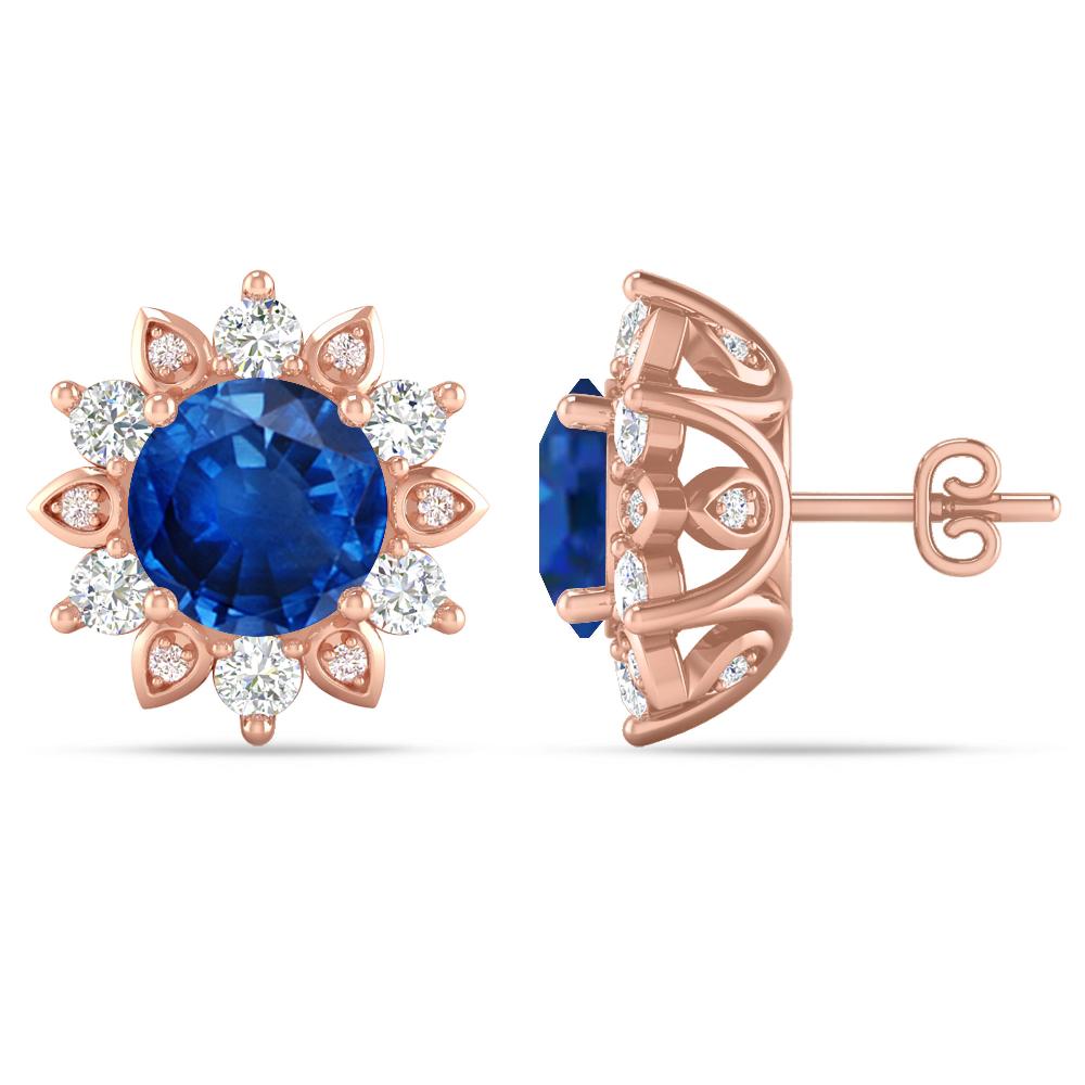 Rose Gold - Sapphire
