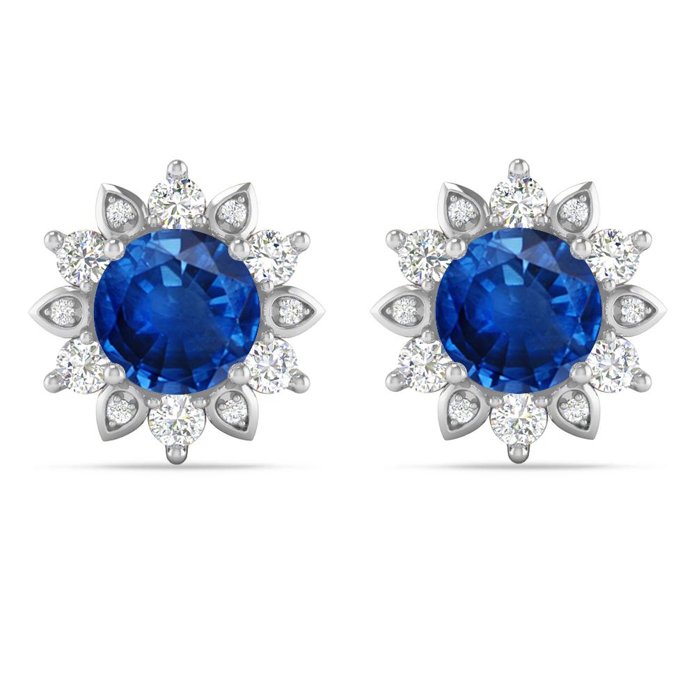 White Gold - Sapphire