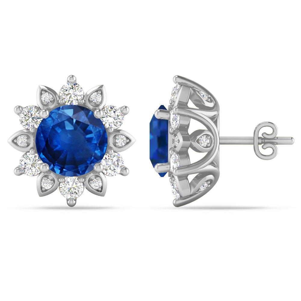 White Gold - Sapphire