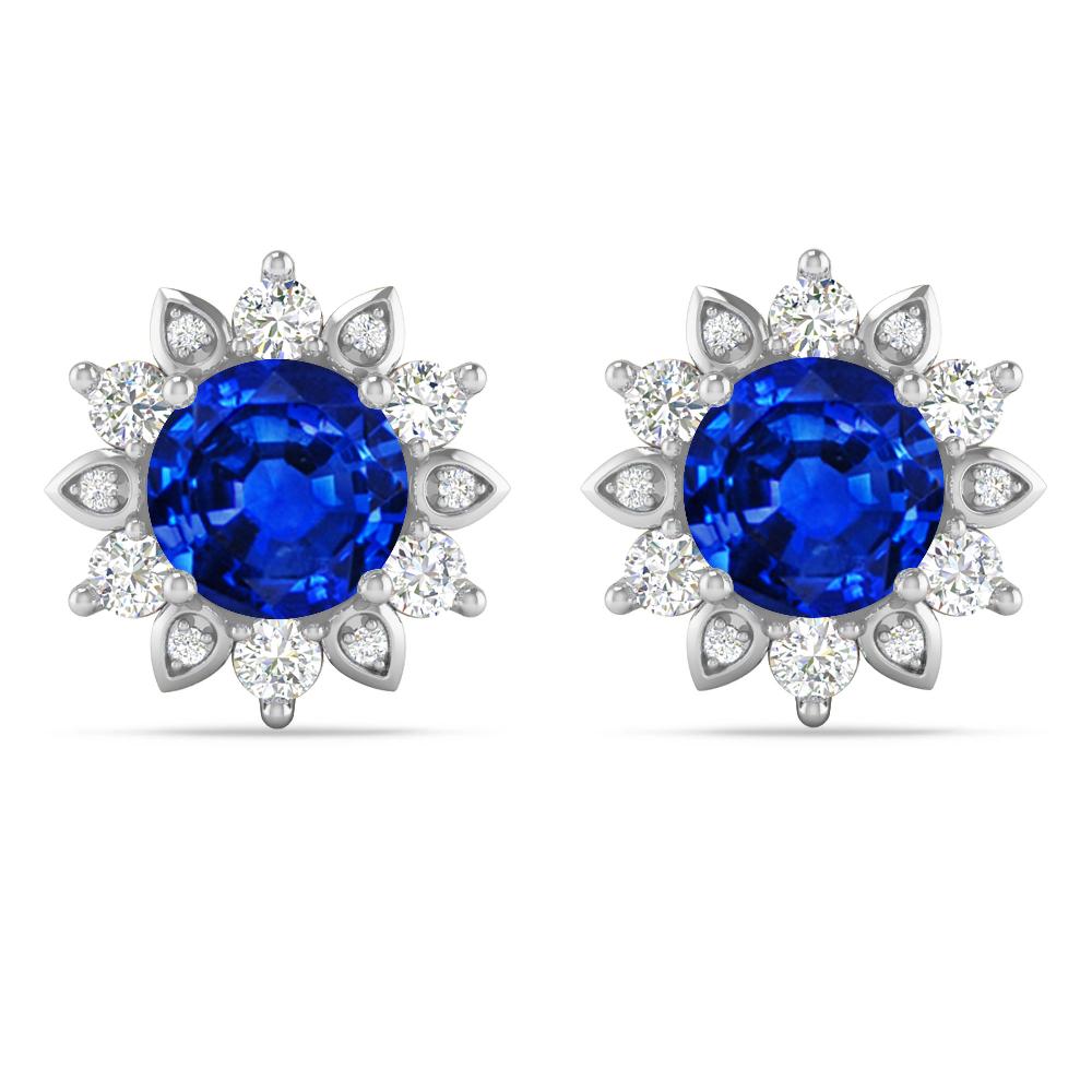 White Gold - Sapphire