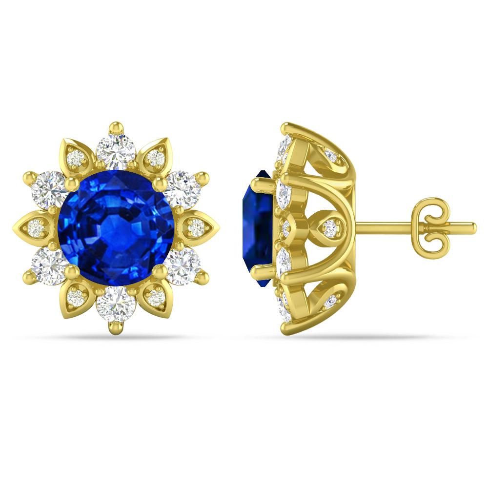 Yellow Gold - Sapphire