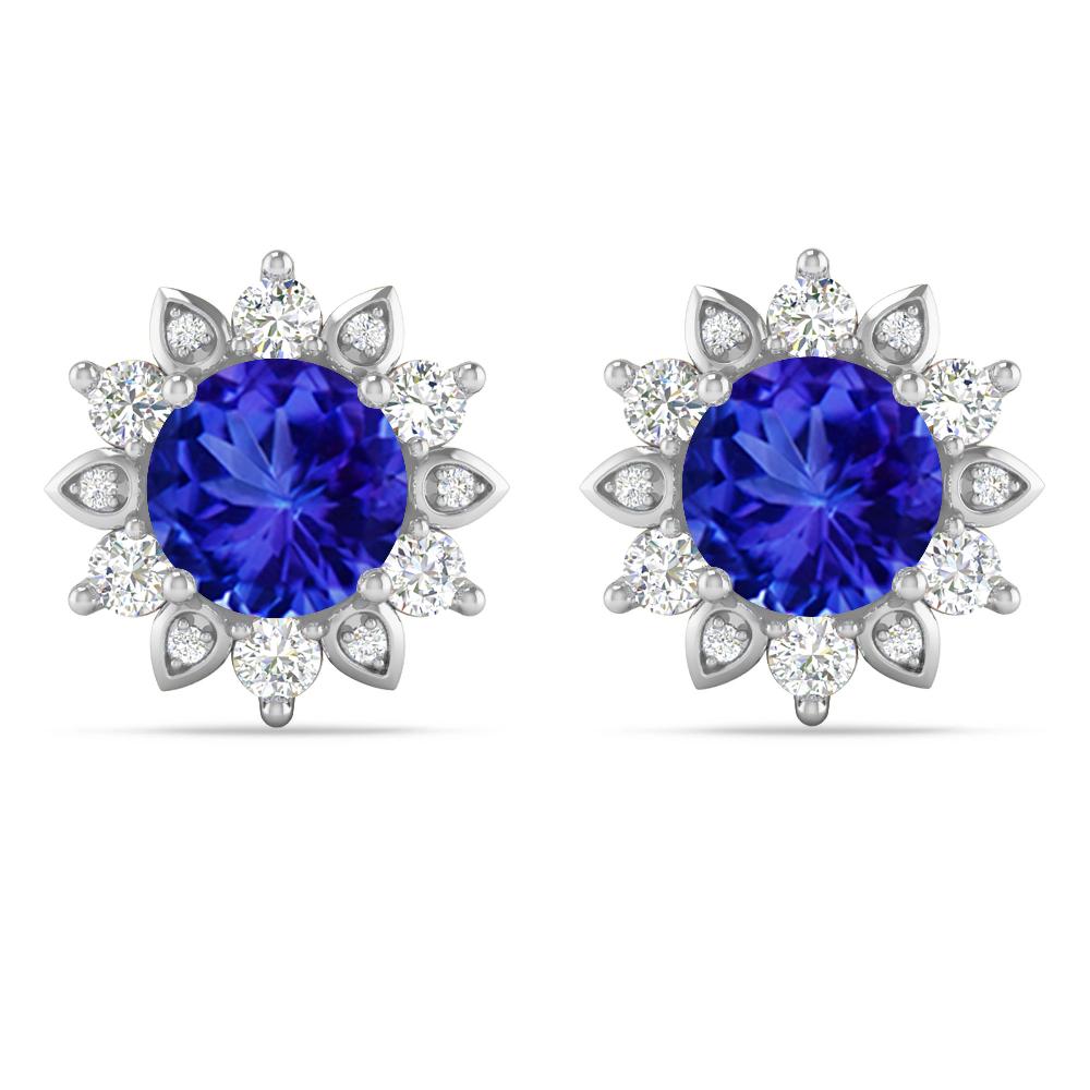 White Gold - Tanzanite