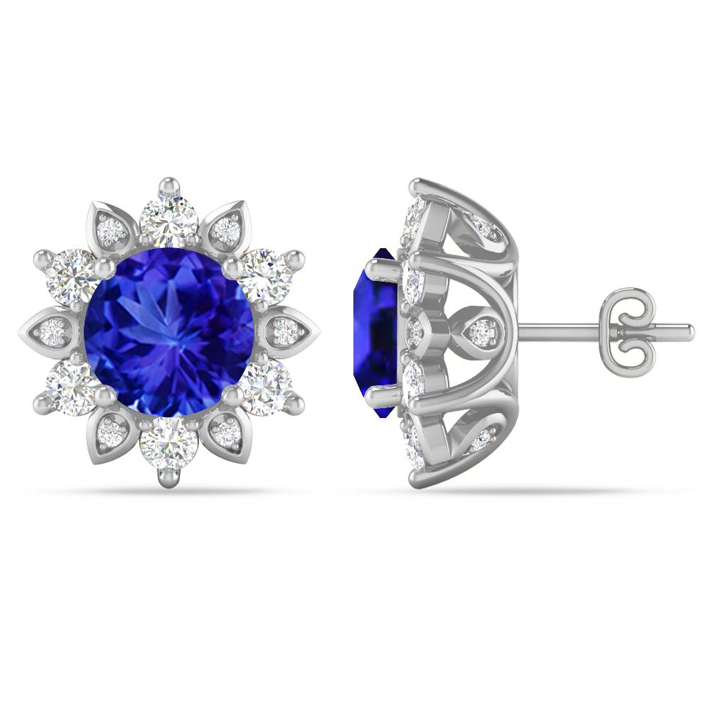 White Gold - Tanzanite