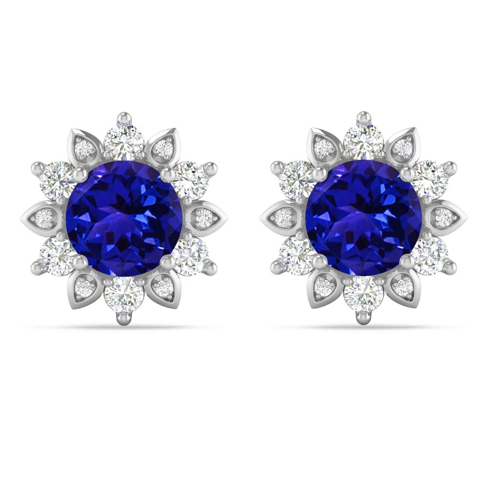 White Gold - Tanzanite