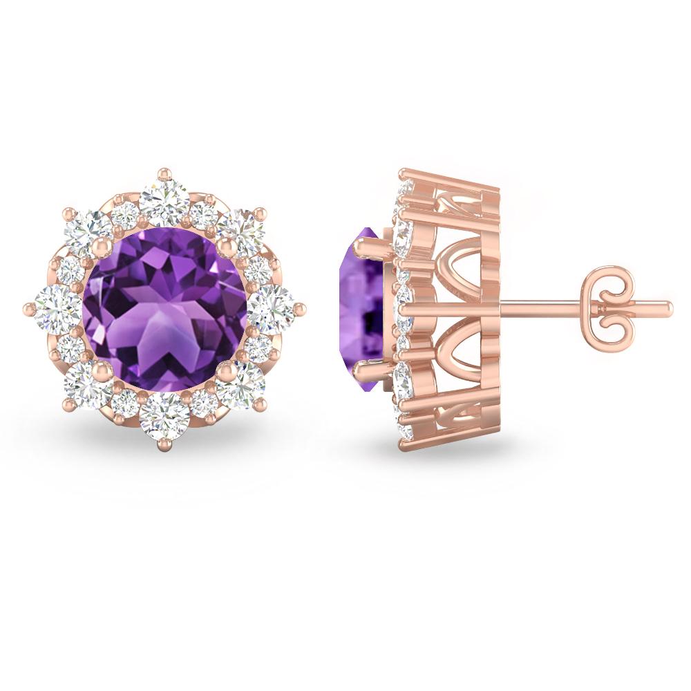 Rose Gold - Amethyst