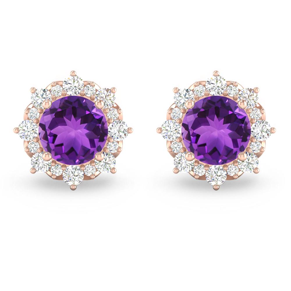 Rose Gold - Amethyst