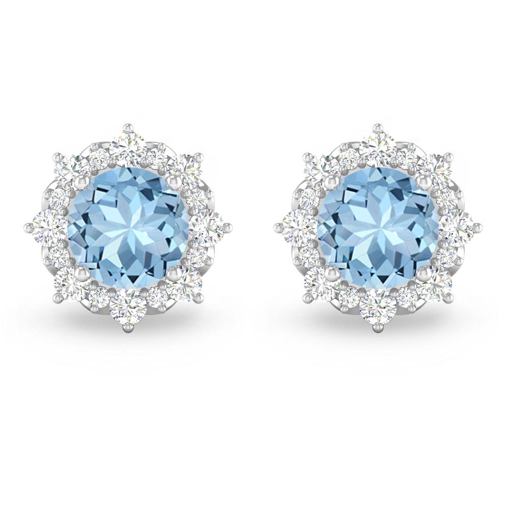 White Gold - Aquamarine