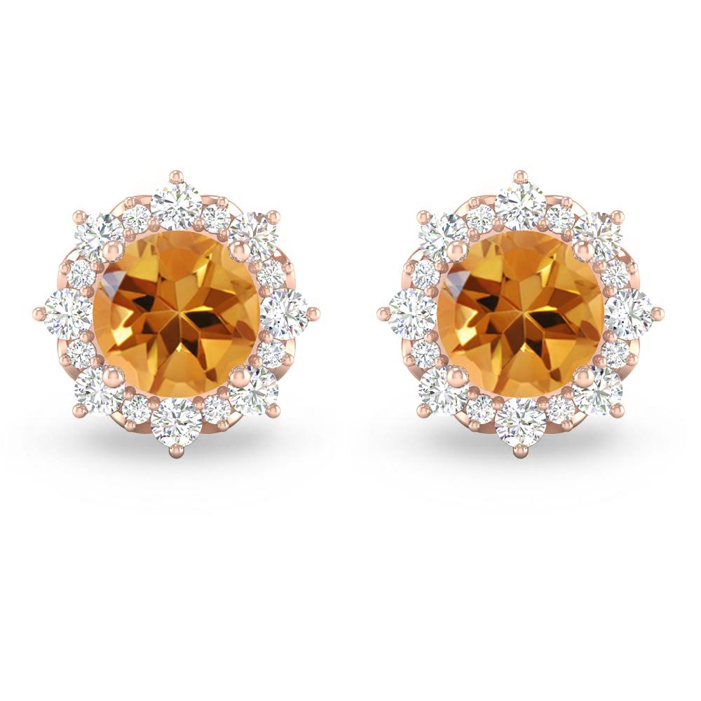 Rose Gold - Citrine